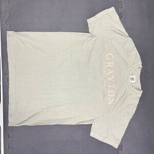 Grayton Est. 1890 Graphic T-Shirt Unisex Size M 100% Cotton Crew Neck Short Slee